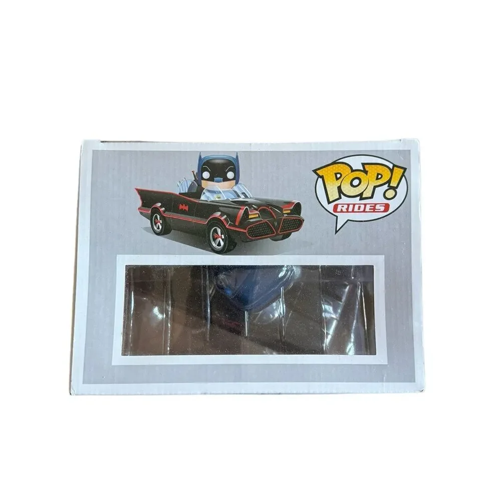 Funko Pop! Heroes - 1966 Batmobile NEW. COLLECTIBLE